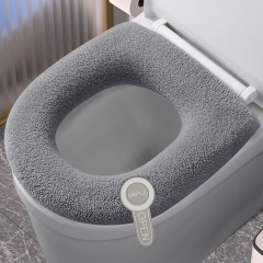 トイレの座布団を厚くする家庭用トイレマット四季通用型トイレ座布団便座便座便座便座便座便座便座カバー