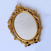 Retro cute brand resin with bow, mirror suitable for photo sessions, props, jewelry, European style