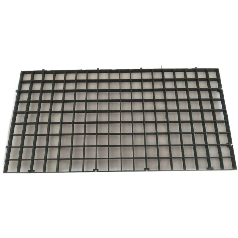 Сетка фильтра дна аквариума/Нижняя перегородка экрана фильтра черная/белая решетчатая пластина разветвленная решетчатая пластина