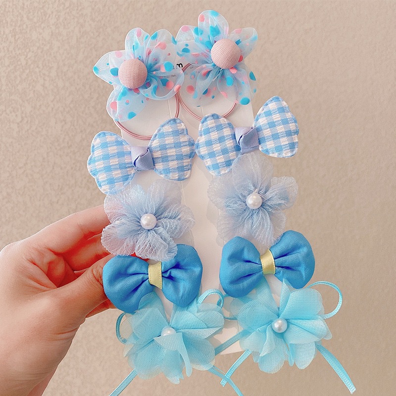Diadema para niños niña linda princesa banda para el cabello banda de goma para bebés no duele el cabello elástico niñas Cola de Caballo accesorios para el cabello