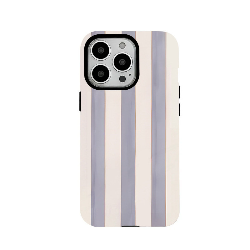 フィルム磁気吸引 2-in-1 つや消しラインストライプ携帯電話ケース Apple 15PRO/13PRO/14 外国ドロップシッピングに適しています|undefined