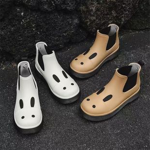 ���⿨ͨ��ЬŮ���⴩����Ůʿ���������ĥ��Ͳˮѥ�W����ˮ��ѥ