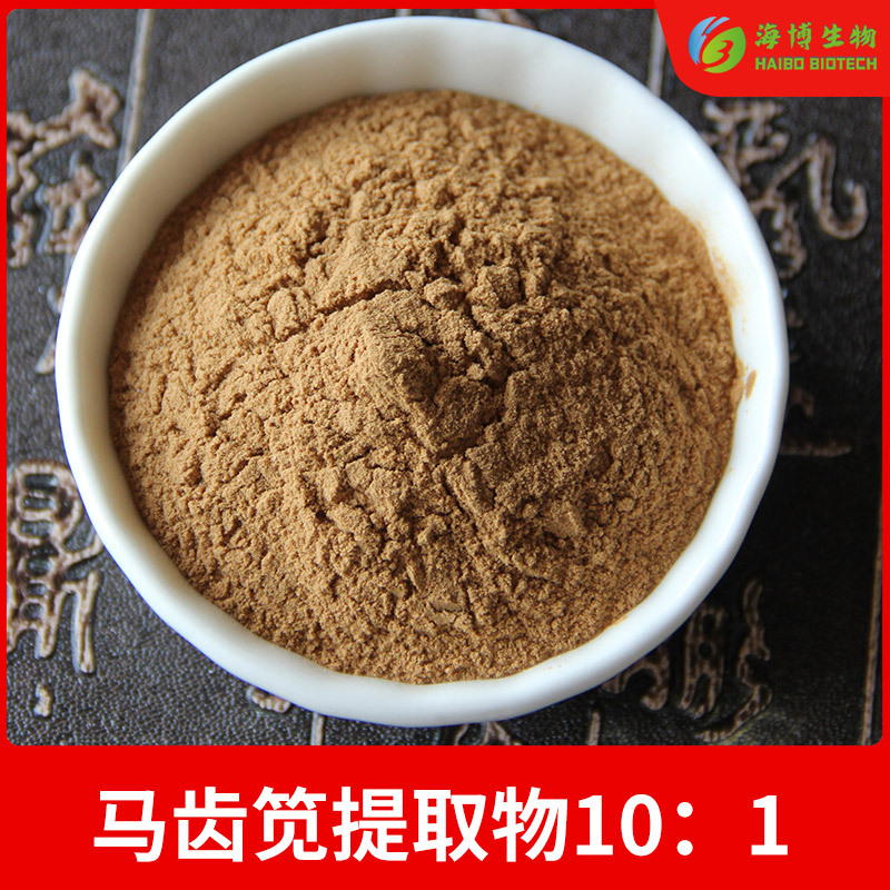 马齿笕提取物10：1 海博供应 水溶性马齿笕萃取粉 马齿苋浸膏粉