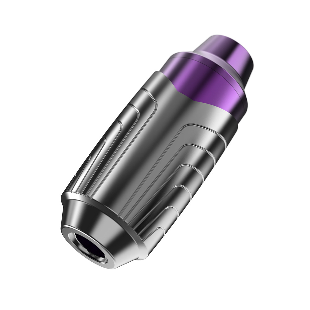 Kit de máquina de tatuaje inalámbrica Solong – pluma rotativa con batería y accesorios