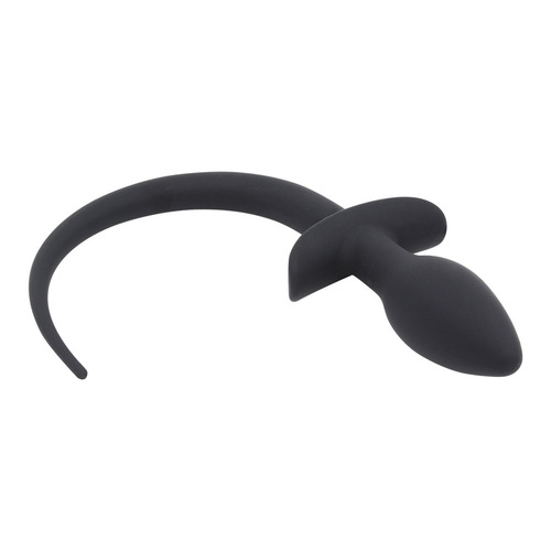 Silicone sexy anal plug SM dog tail anal expander back court expansion couple flirting toys adult sex products wholesale