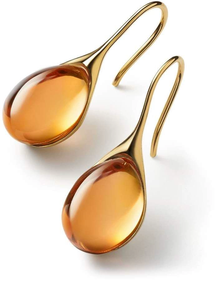 Каменная вставка серьги 'Cat's Eye' европейский стиль, прямые продажи завода, фиолетовый или шампанское