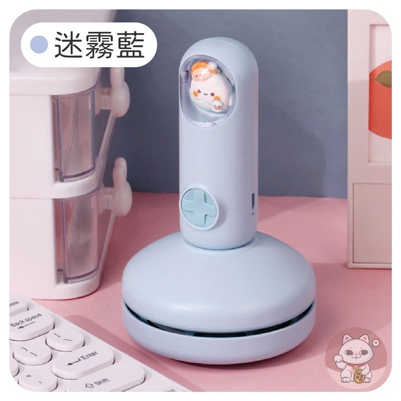 子供のキーボード、学生の鉛筆消しゴム、消しゴムアーティファクトの掃除用のかわいいペットデスクトップ掃除機、吸引クリーニングUSB|undefined
