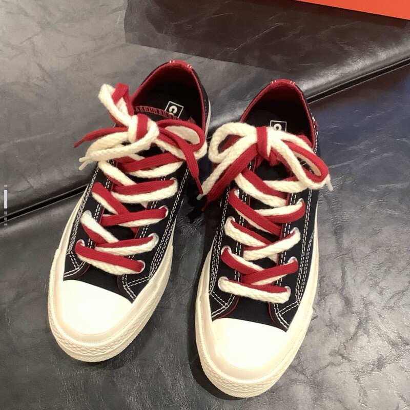 王源同款美奇匡威1970S Chuck Taylor七夕双鞋带低帮板鞋A16577C|undefined