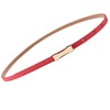 Cute metal belt, Korean style, simple and elegant design