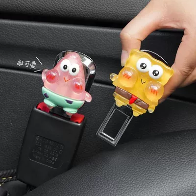 Other Automotive Interior Supplies — Buckle Cute Cartoon Rear
