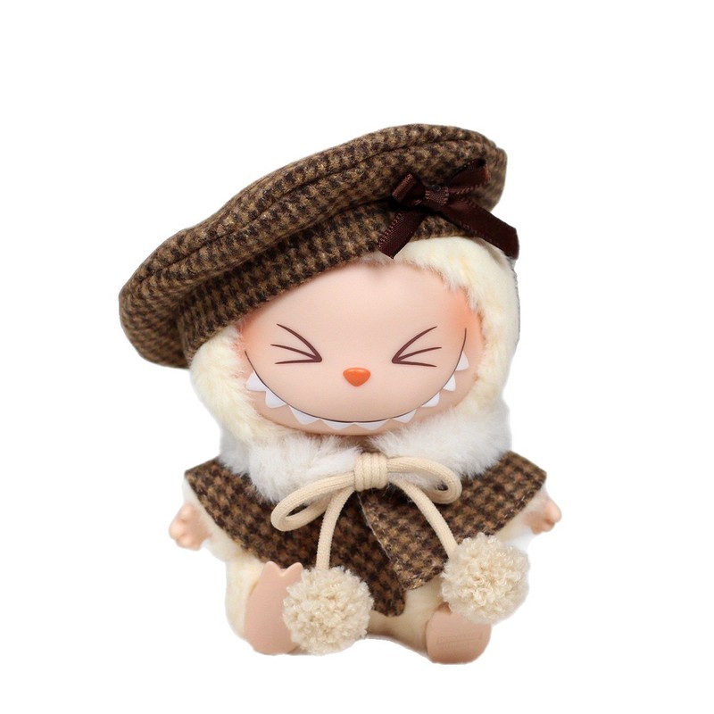 衣類のみ】第二世代ブラインドボックスラブベビー服ビニールペンダントラブブコレクションシリーズ座りパーティードレス|undefined