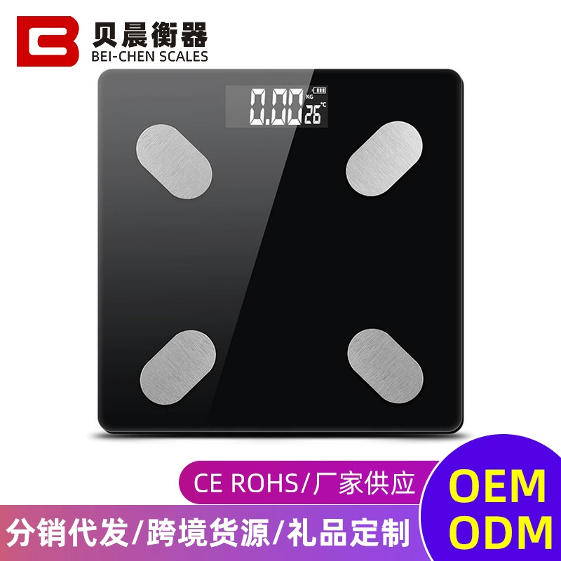 Умные домашние электронные весы Bluetooth весы для жира весы здоровья человека весы для взрослых простые весы для ванной оптом