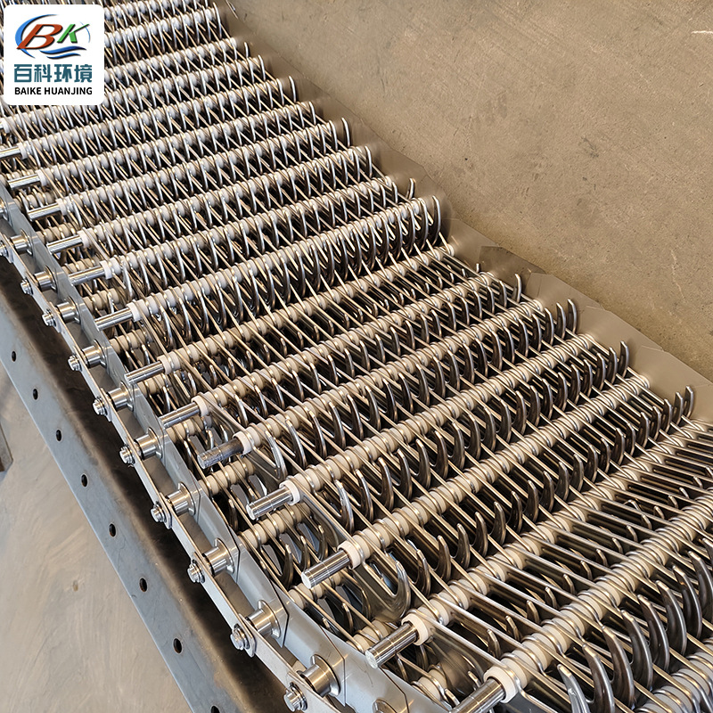 回转式机械格栅除污机市政污水前端预处理设备雨水细格栅清污机