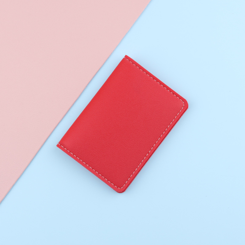 Titular de la tarjeta de estudiante titular de la tarjeta pequeña de las mujeres titular de la tarjeta ligera de las mujeres nuevos hombres pequeños cepillo antirrobo titular de la tarjeta delgada de las mujeres