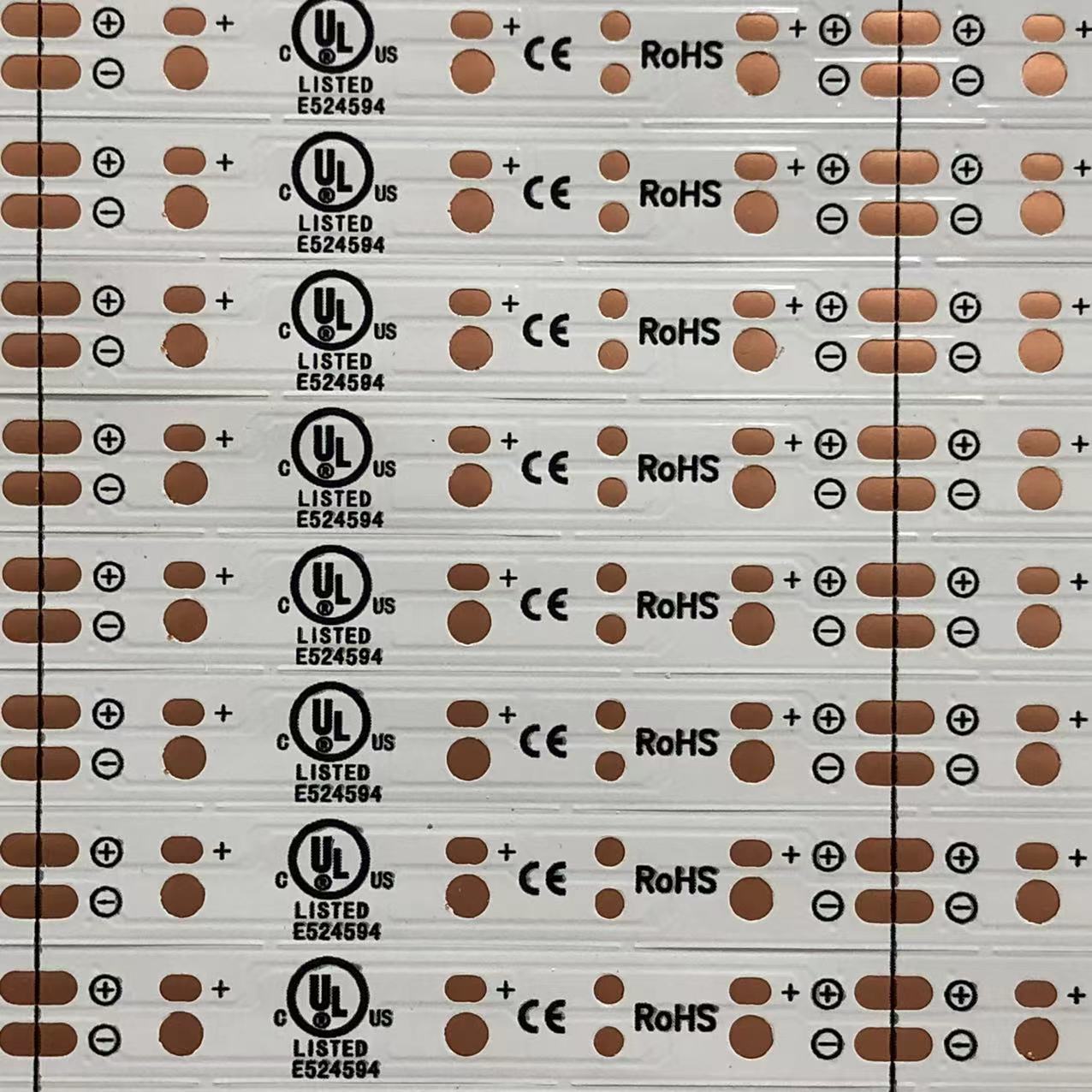 LED软灯条2835 12V 60D/M 3D1R 2盎司 UL认证 CE ROHS 500*8MM