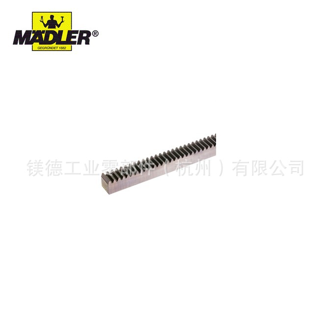 Maedler 不锈钢材质 直齿齿条 铣齿 模数 1.0 - 4.0
