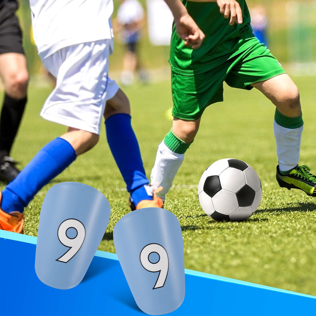 Shin Pads Football Shin Guard Calf Insert Student Insert Training Guard Plate Protective Gear Calf Protection_voghion.com