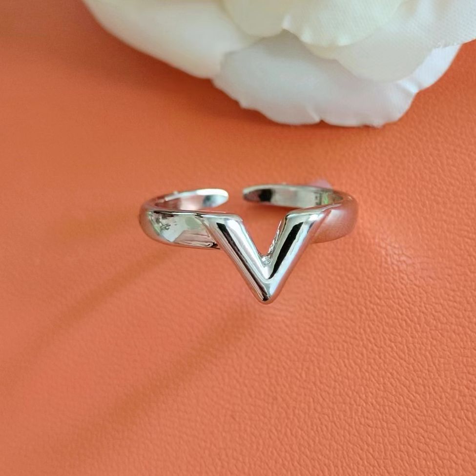 fashionable one size universal classic small design trend ring for…