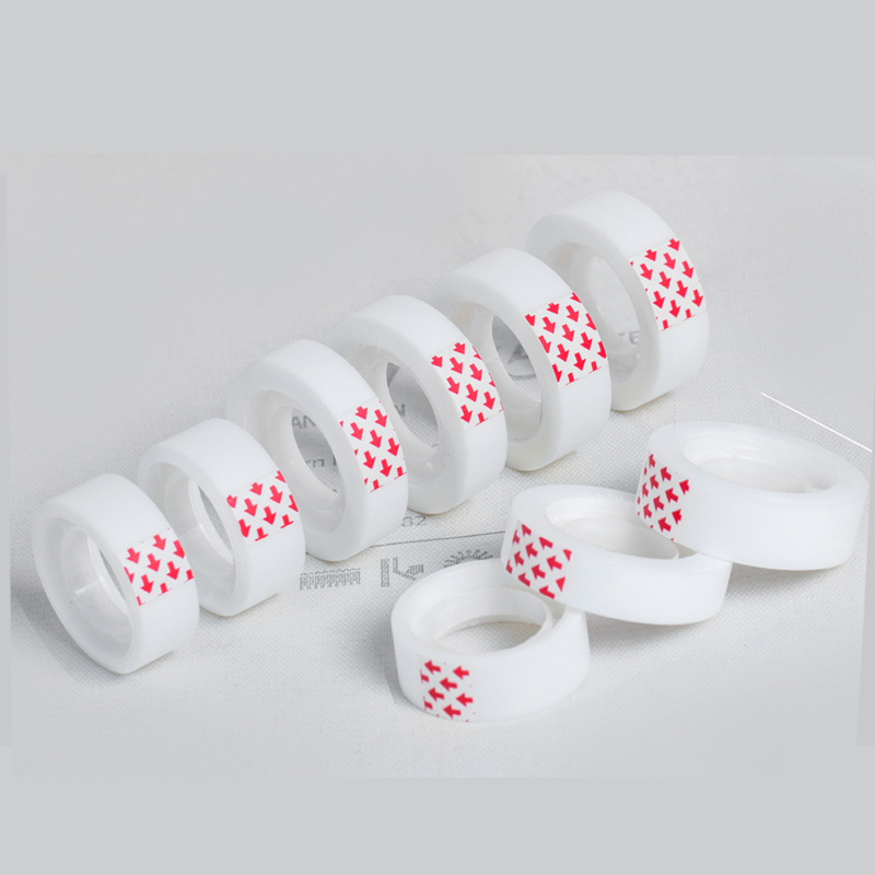 Fábrica al por mayor coche de la boda invisible cinta de escritura y copia difícil de dejar rastros estudiantes pueden rasgar escritura cinta equivocada