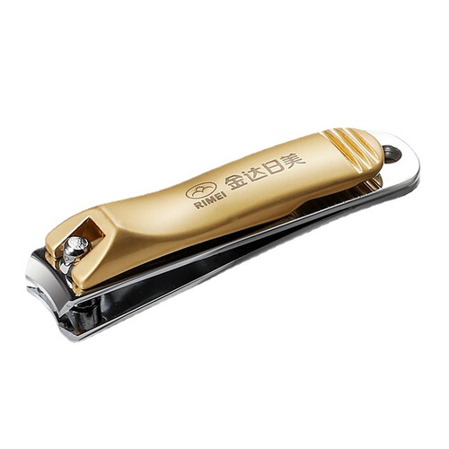 Kinda Rimei Nail Clipper Single Pack Adult Home Nail Clipper Large Stationery Physical Store Supply