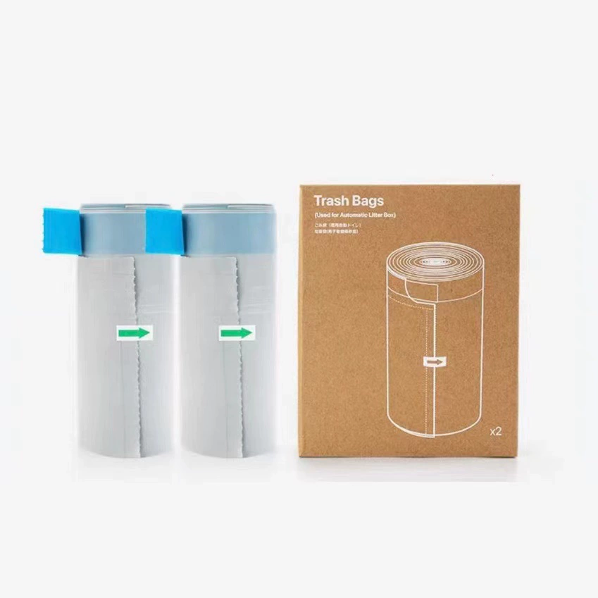 Оптовая английская версия Yibao neakasa умный кошачий туалет кошачий туалет оригинальный мешок для мусора на шнурке утолщенный для хранения
