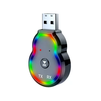 Q2Fm Transmitter Bluetooth Receiver Fm Radio USB Lossless Audio Car Converter with Aux Cable Dropshipping (FM Modulyator) - q2