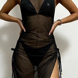 比基尼;连体泳衣;三件套泳装