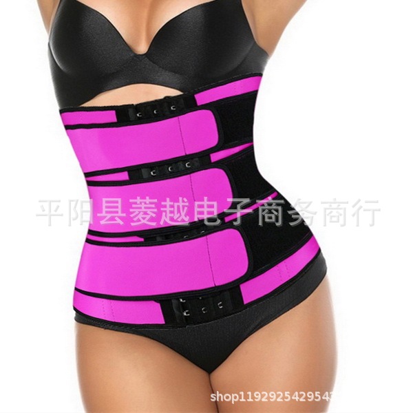 Rosa Roja Tres breasted tres cinturón