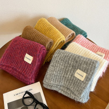 毛线围巾女秋冬季2025新款韩版百搭学生潮牌情侣加厚保暖针织围脖