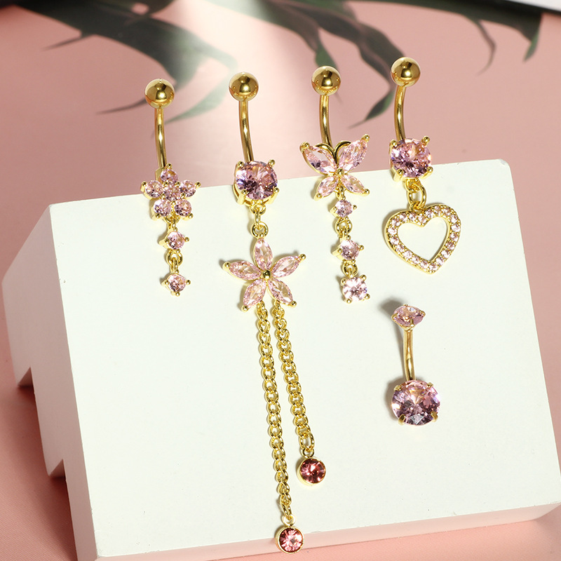Pointed titanium steel lip stud product view