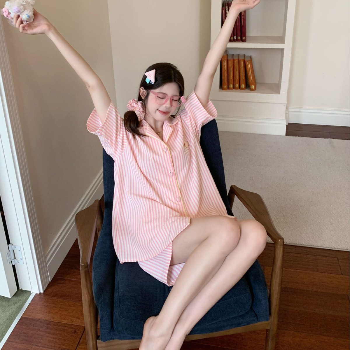 Summer cotton pijama