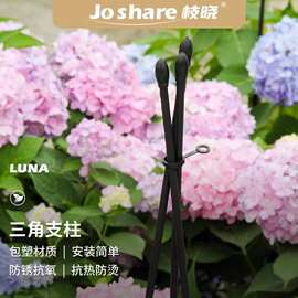 枝晓三角花架可调节花架花支撑架爬藤架月季架花盘花架
