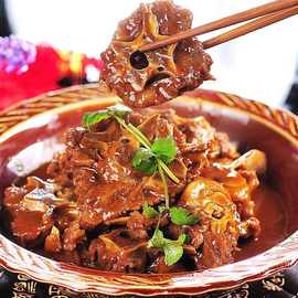 羊蝎子6斤火锅食材熟食甘肃滩羊羊肉脊骨脖骨贴骨肉带髓