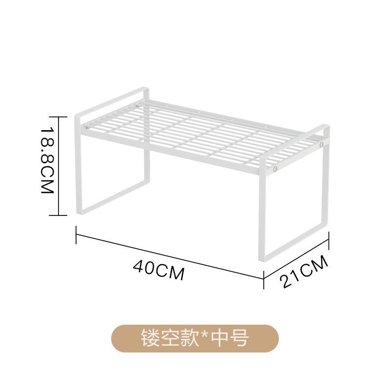 Ins taza rack de almacenamiento de doble capa escritorio taza de té estante de almacenamiento mesa de comedor portavasos de vidrio al por mayor