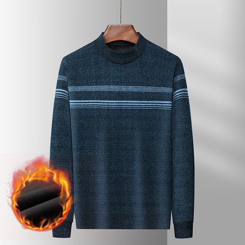 B207 하 그린 셔닐 기모 두껍게