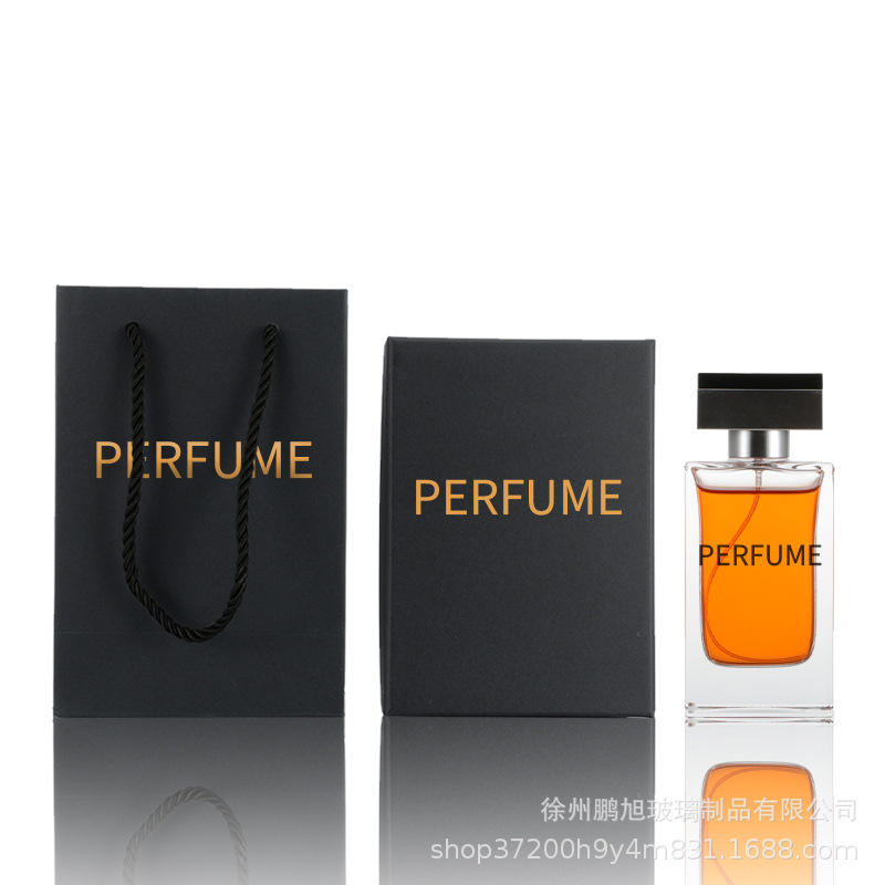 厂家直销各种厚底玻璃瓶香水空瓶出口品质 瓶身质感通透 15卡口