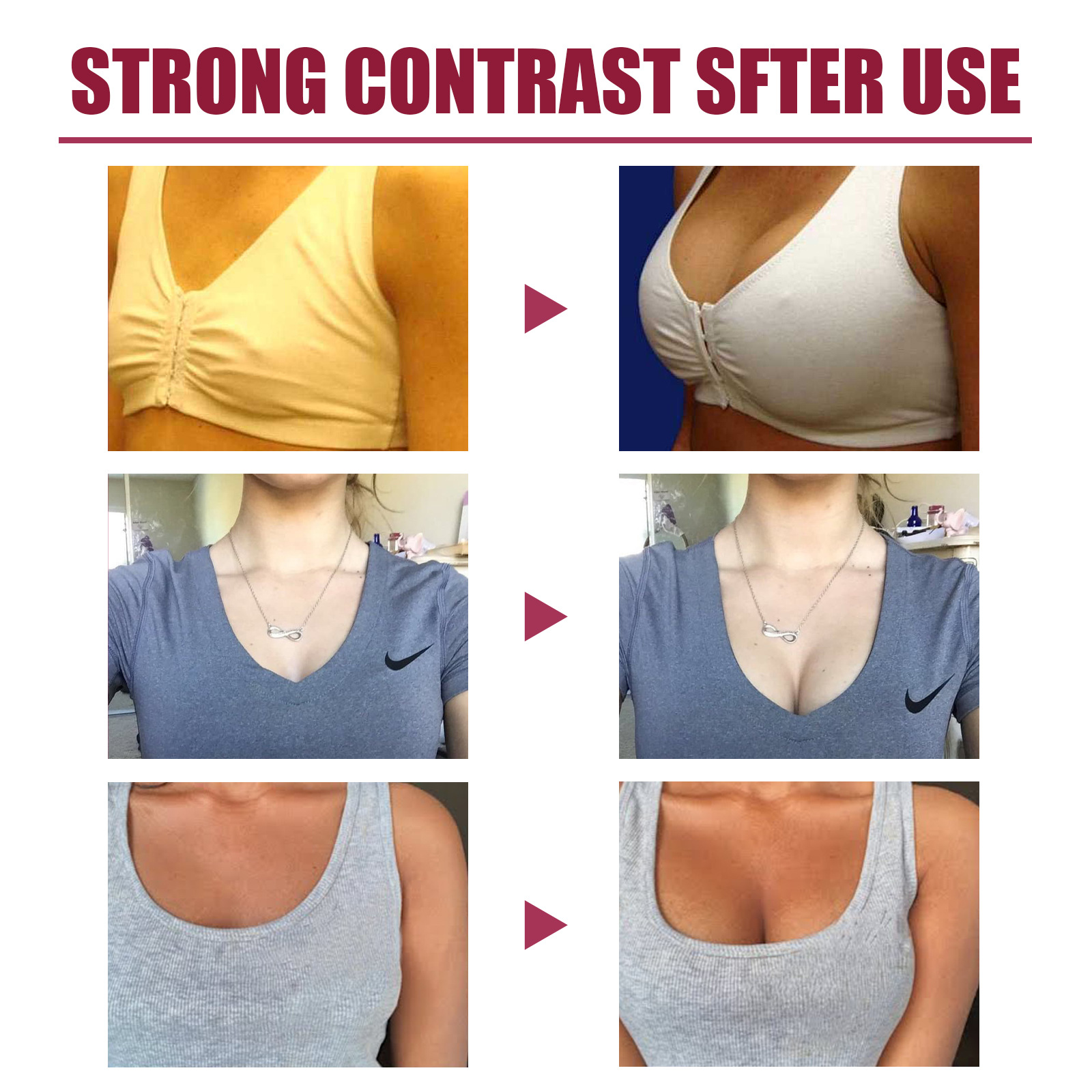 protein lifting OUHOE for tightening, preventing sagging, firming, plump and full massage care of the chest pa_voghion.com