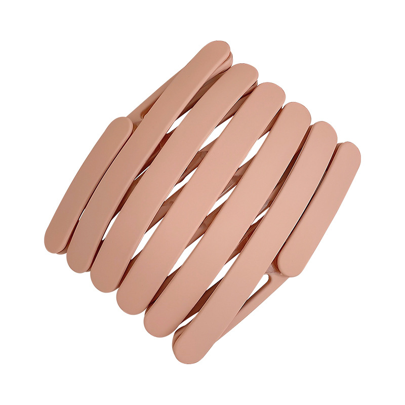 Diadema telescópica plegable, ajustable, antideslizante, accesorio de verano estilo coreano