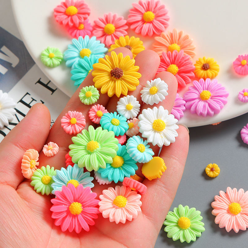 small daisy food play simulation cream fruit cream glue diy miniature ornaments mobile phone shell material package resin small accessories small daisy food play simulation cream fruit cream glue diy miniature ornaments mobile phone shell material package resin small accessories