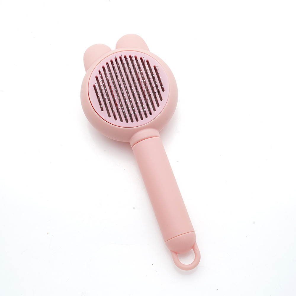 Peine de gato Peine de pelo de gato Cepillo de pelo de gato Cepillo de eliminación de pelo de perro Limpiador de pelo de gato