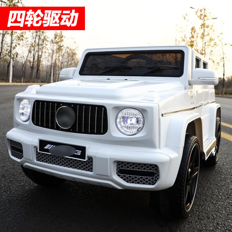Coche eléctrico para niños de 1 a 8 años niños control remoto gran vehículo todoterreno puede sentarse doble bebé carga coche soporte generación