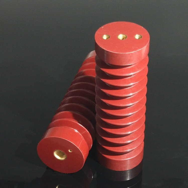 ZJ-24Q/70*210支柱绝缘子 24KV高压环氧树脂支柱绝缘子