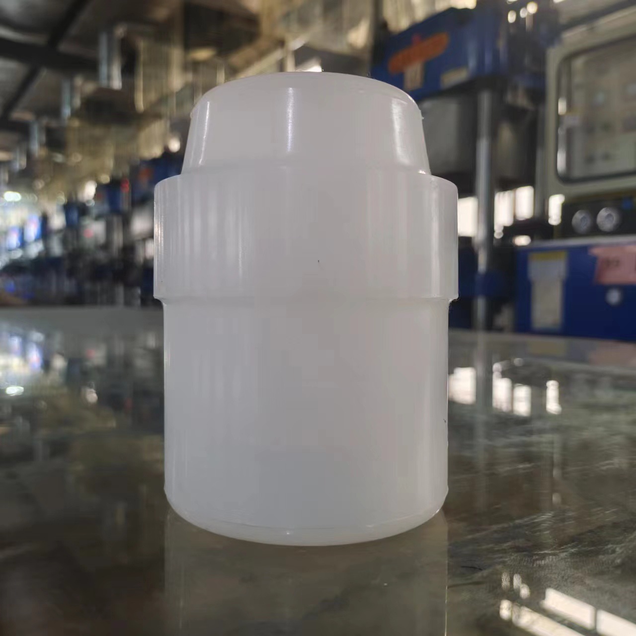 硅胶制品白色硅胶管套硅胶连接管硅胶模压件密封耐酸橡胶