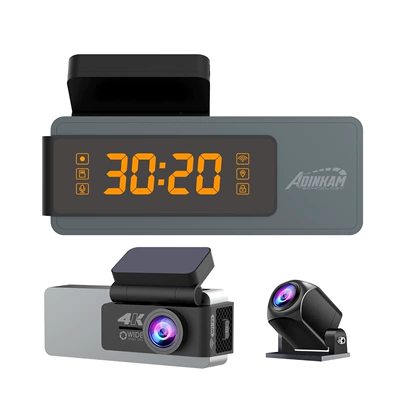 HD front and rear dual — Driving recorder