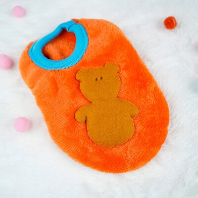 奶狗特价法兰绒宠物衣服秋冬