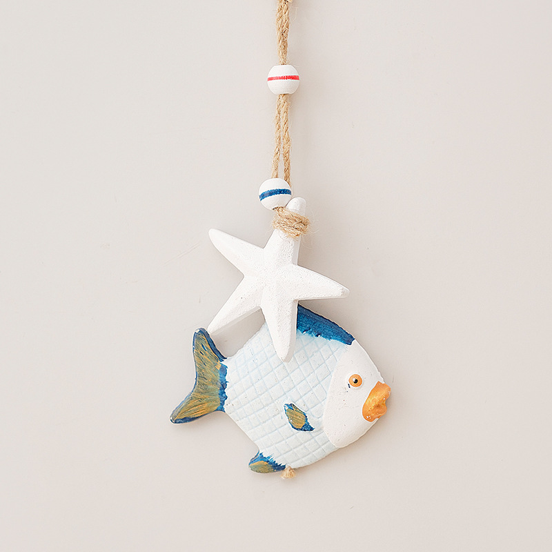 New product Mediterranean decoration starfish small fish string…