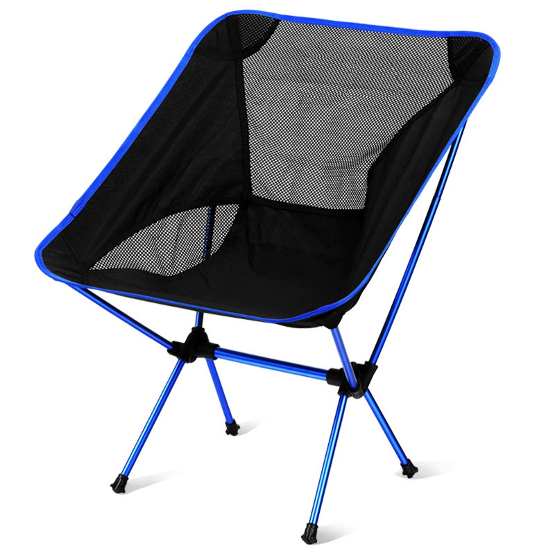 Outdoor folding chair Moon chair aluminum alloy chair sketching chair art fishing chair director chair beach camping chair