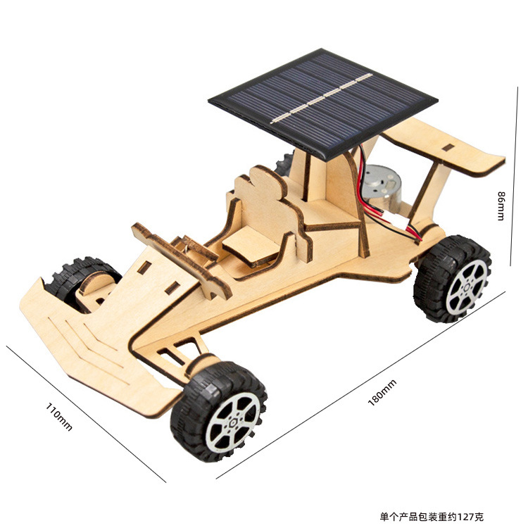 Estudiante de escuela primaria Ciencia y Tecnología pequeña producción niños creativo bricolaje experimento de Física Ciencia material didáctico hecho a mano vapor educación