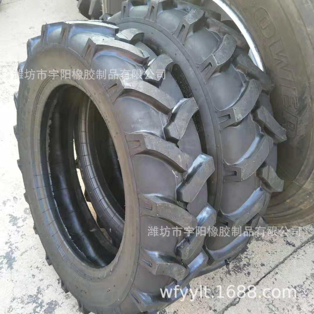 8.3-22 旱田拖拉机轮胎 人字花纹轮胎