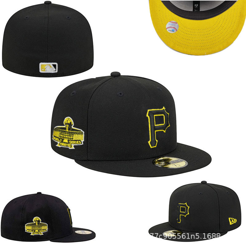 Nueva gorra de béisbol de LA con visera plana, gorra deportiva informal de estilo hip-hop cerrada, gorra de talla moderna de estilo coreano, gorra unisex bordada.